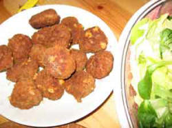 Polpette di Carne con Formaggio